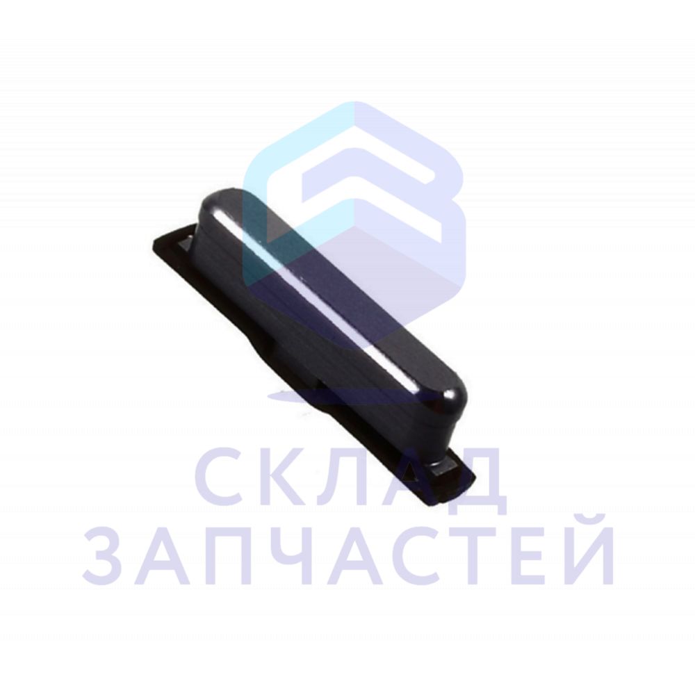 Кнопки громкости (толкатель) (Black), оригинал Samsung GH98-34780B