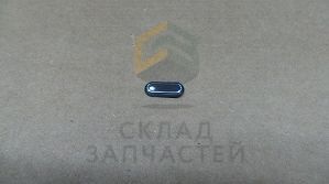 Кнопка Home (толкатель) (Gray), оригинал Samsung GH98-35345B