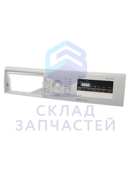 Панель управления для стиральной машины для Bosch WAN28260BY/34