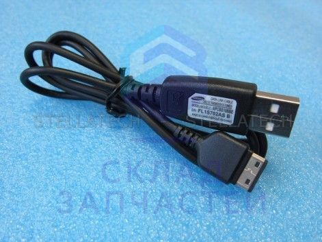 Data кабель USB S20P Black для Samsung GT-S5550