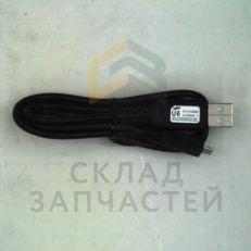 Data кабель microUSB --> USB для Samsung GT-B5510 GALAXY Y Pro Young