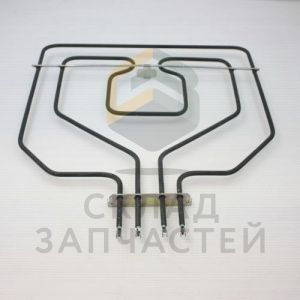 Элемент нагревательный (ТЭН) верхний духовки для Bosch HBA23BN61/01