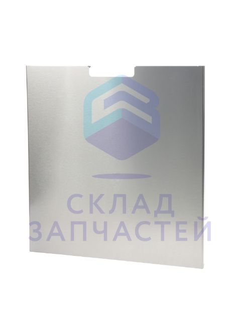 Изображение товара 00680725 Bosch оригинал, внешняя дверь цветная нерж. сталь, tk, se
