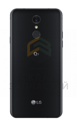 Крышка АКБ (цвет - black) для LG LMQ610NM Q7