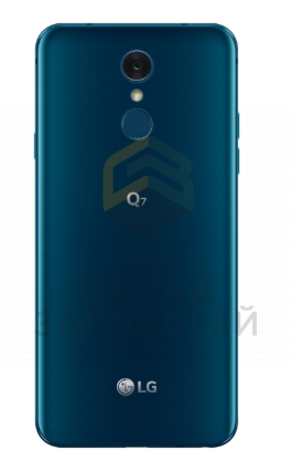 Крышка АКБ (цвет - blue) для LG LMQ610NM Q7