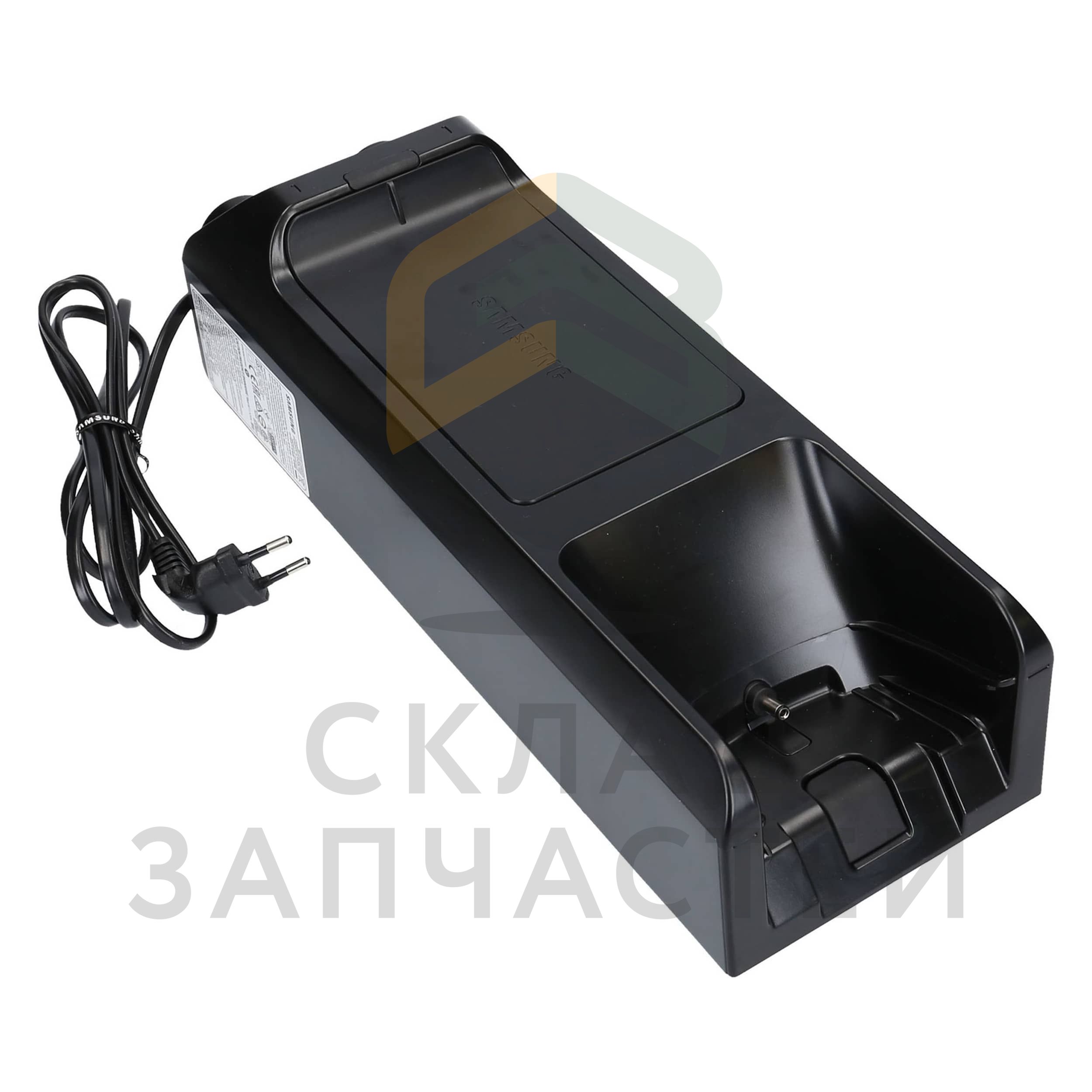 Зарядное устройство в сборе, цвет черный, оригинал Samsung DJ96-00216F