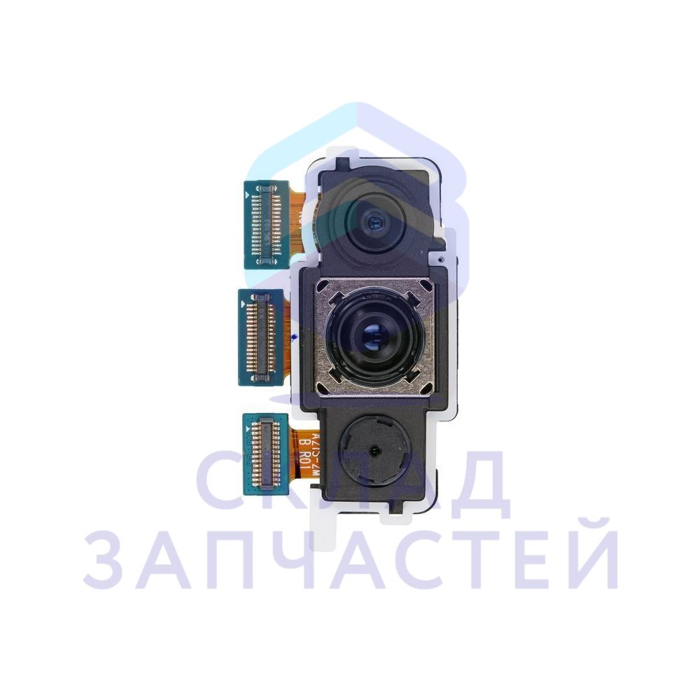 Камера 48M+8M+2M для Samsung SM-A217F/DSN Galaxy A21s