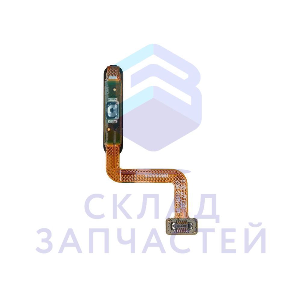 Изображение товара Оригинальная кнопка включения и датчик отпечатка Samsung GH96-13775A black