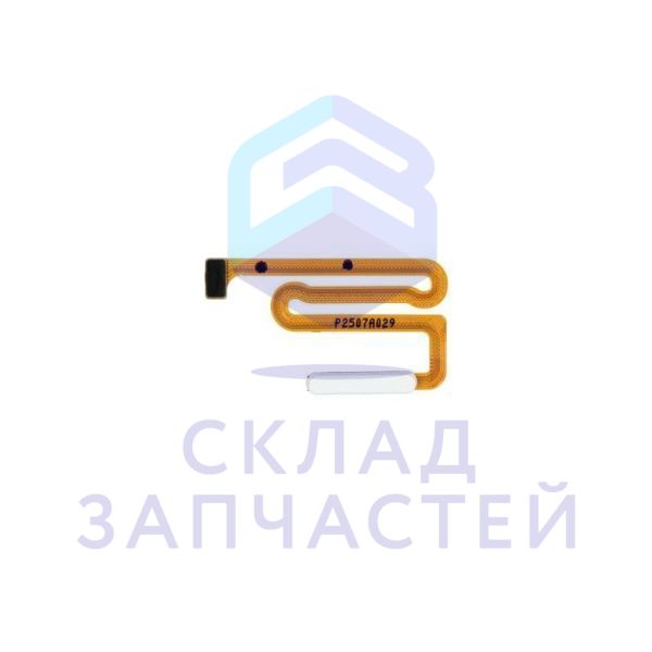 Изображение товара Оригинальный датчик отпечатка пальца Samsung GH96-14893F белый