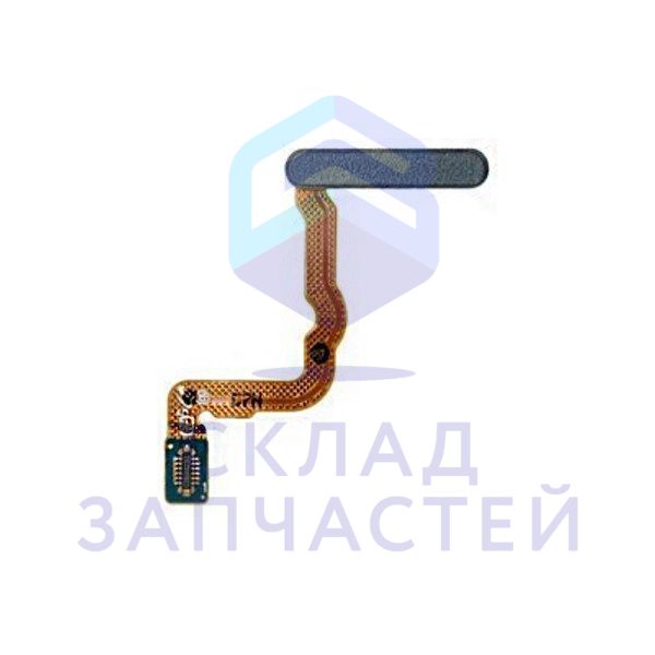 Изображение товара Датчик отпечатка пальца на шлейфе Samsung GH96-15335B оригинал серый