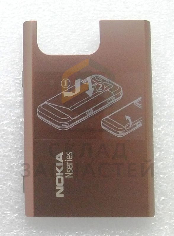 Крышка АКБ (Garnet) для Nokia N97 mini