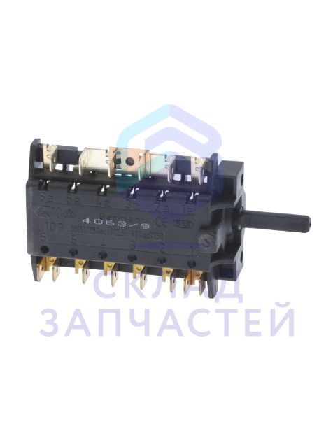 Переключатель режимов духовки для Bosch HSS710KEU/02