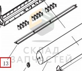 Лопасть, оригинал Haier A0010202418