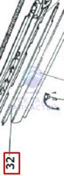 A0010202625 Haier оригинал, декоративный бар