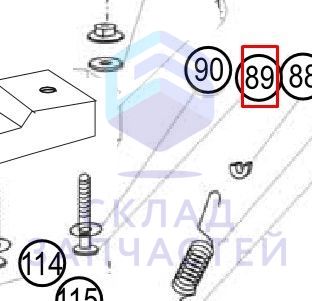 Болт для Haier HW-FS1050TXVE (CE0HJ0E0200)