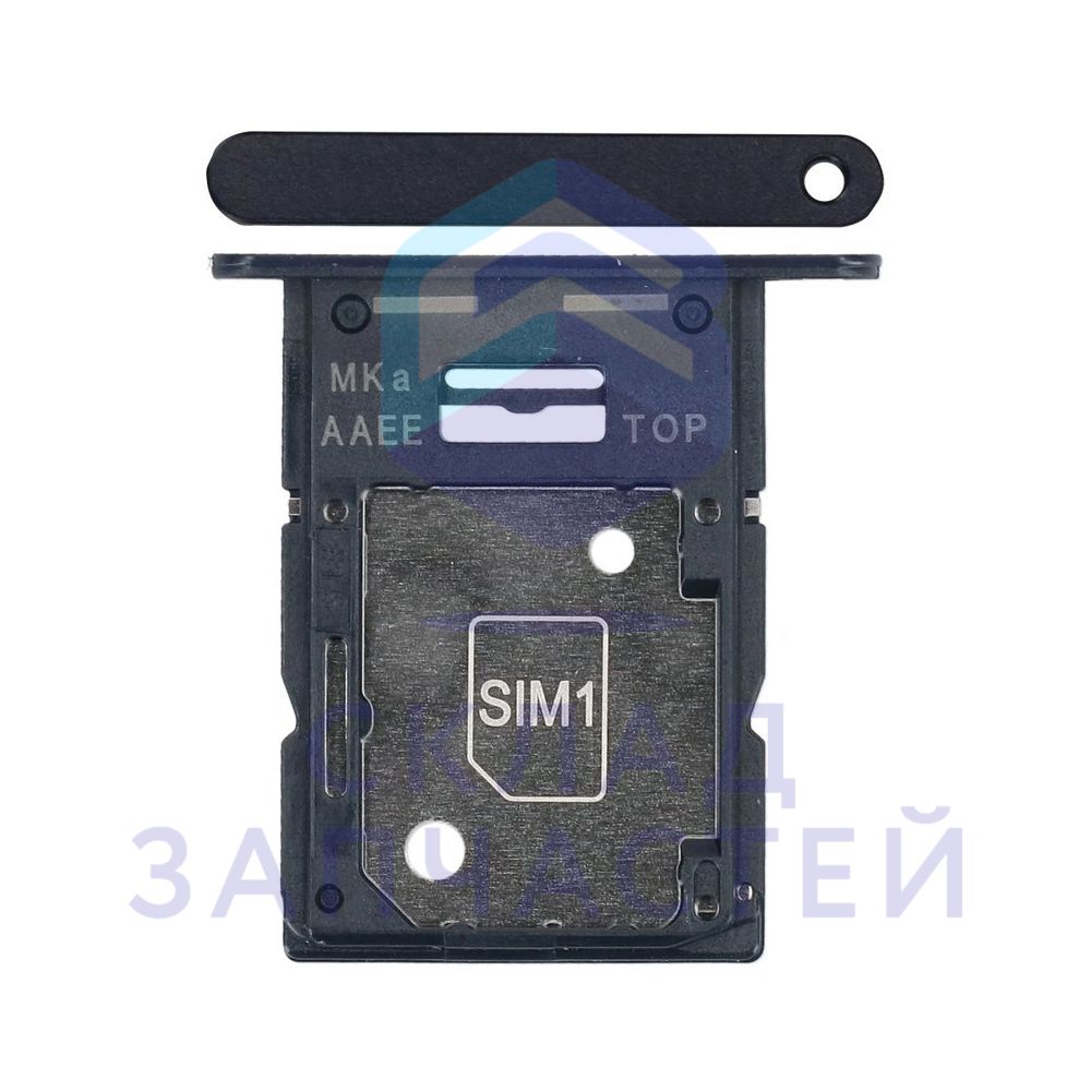 GH98-48940E Samsung оригинал, лоток sim black