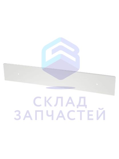 Изображение товара Цокольная панель, цвет белый 76 мм, оригинал Bosch 11003896