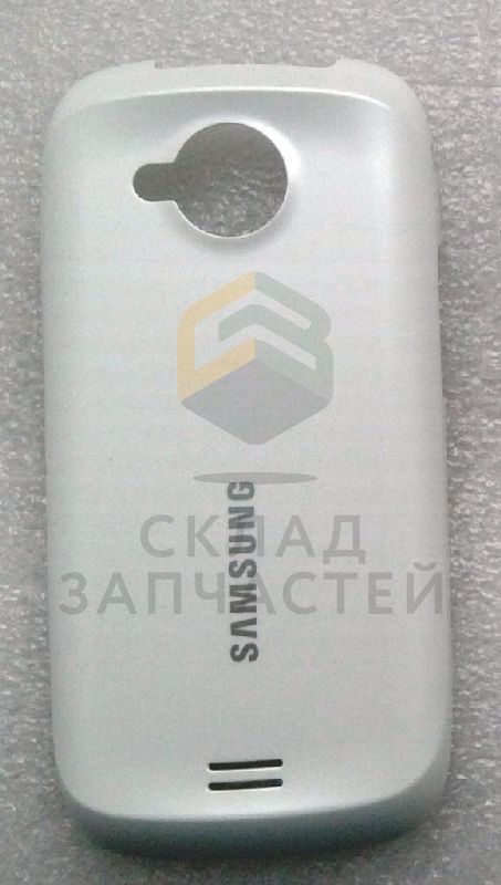 Крышка АКБ (Chic White) для Samsung GT-S5560/I