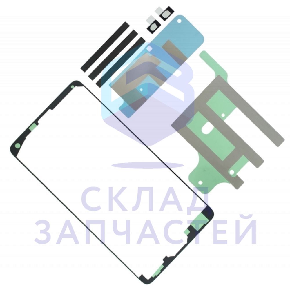 Рем. Комплект при замене дисплея (набор скотча) для Samsung SM-N910X