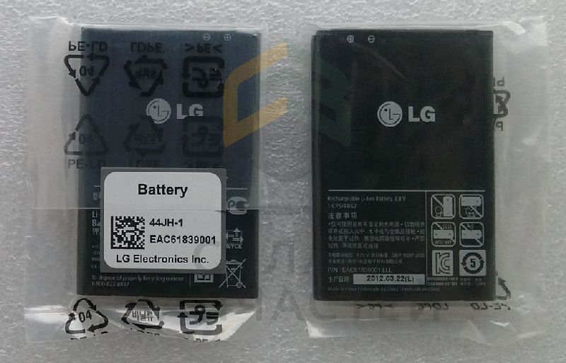 Аккумулятор (BL-44JH) для LG E450 Optimus L5