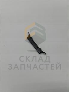 Кнопки громкости (толкатель) (цвет - Black) для Samsung SM-T385