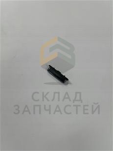 Кнопка громкости 1 шт (толкатель) (цвет - Black) для Samsung SM-J415FN/DS