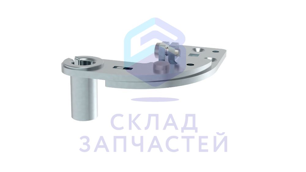 Изображение товара Дверной шарнир, левый в комплекте, оригинал Bosch 10007046