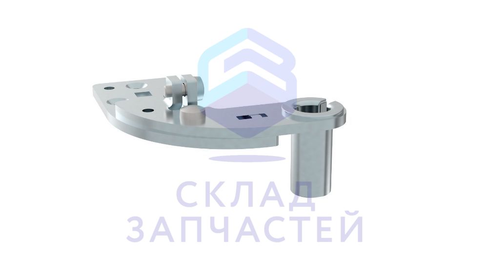 Изображение товара Дверной шарнир, правый в комплекте, оригинал Bosch 10007047