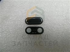Кнопка Home (Black) для Samsung SM-J200H/DS Galaxy J2 Duos
