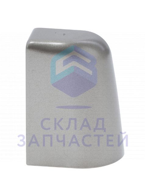 Шарнир крышки, правый-хромовый инокс металик для Siemens KG39NV70/10