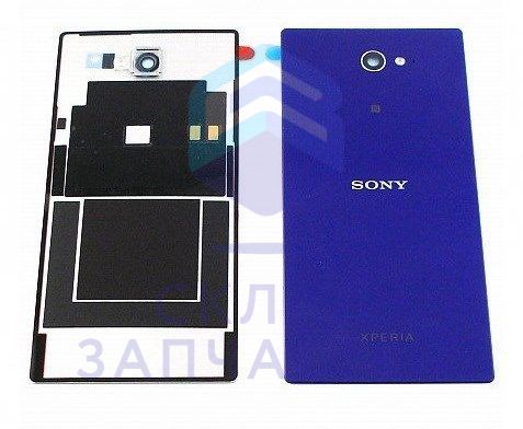 78P7110003N Sony оригинал, панель акб purple