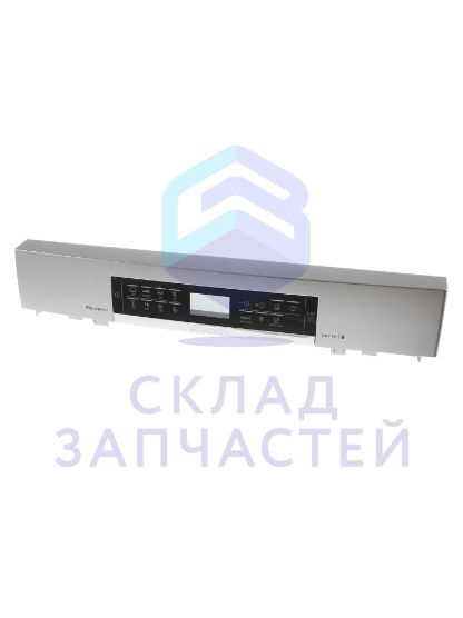 Изображение товара Передняя панель Bosch 11020600 из нержавеющей стали с 8 программами