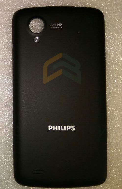 Крышка АКБ (Black) для Philips W832