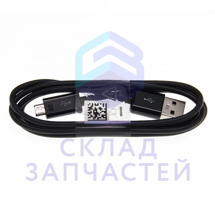 Data кабель microUSB --> USB для Samsung GT-S5690M