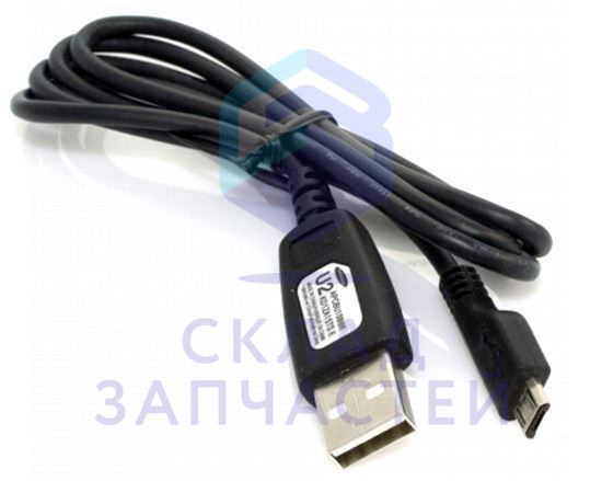 Data кабель USB - microUSB 2.0 для Samsung SM-T110