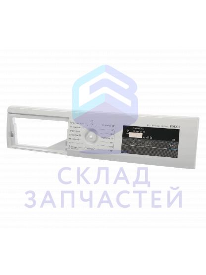 ПанельуправлениядлястиральноймашиныдляSiemensWM12N068GR/25