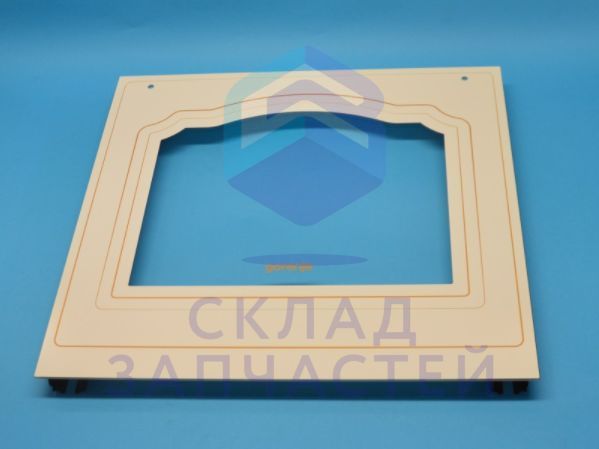 Внешнее стекло дверцы духовки для Gorenje K52CLI (FM514C-FPD4B)