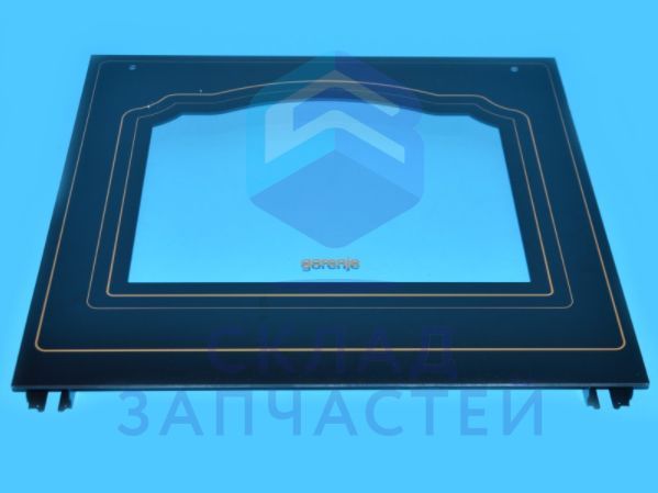690056 Gorenje оригинал, Стекло двери дух-ки