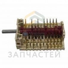 Переключатель режимов духовки плиты парт номер C00078435, оригинал Indesit C00078435
