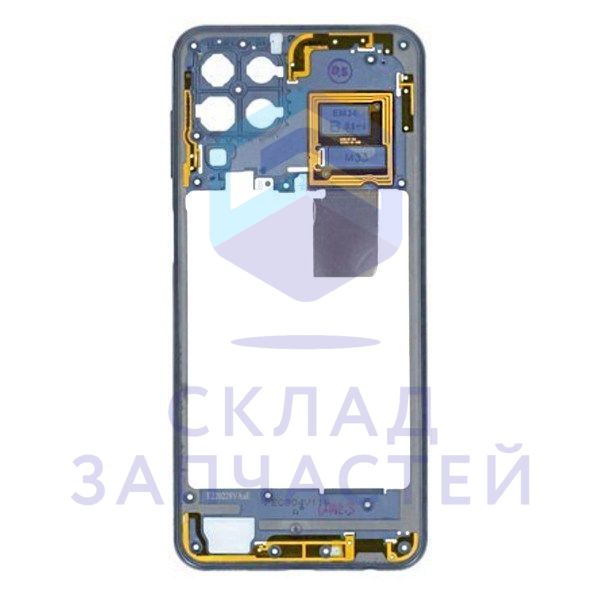 Задняя часть корпуса (цвет: blue) для Samsung Galaxy M33 5G SM-M336B