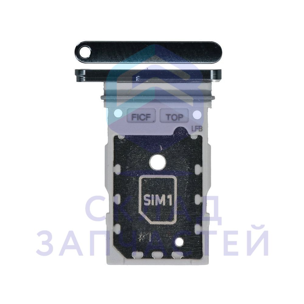 Изображение товара Оригинальный SIM лоток GH98-47758B для Samsung, цвет Gray