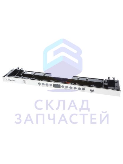 Изображение товара Передняя панель Bosch 11022797 из нержавеющей стали с 4 программами