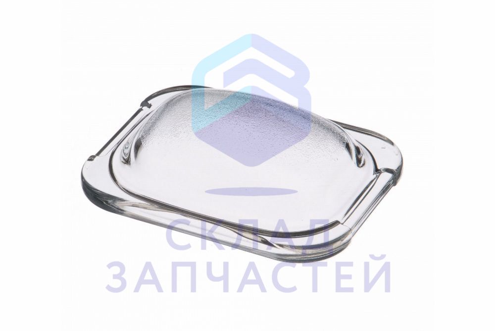 Крышка плафона лампы (стеклянная) для духового шкафа (духовки) для Siemens HE68E55/01