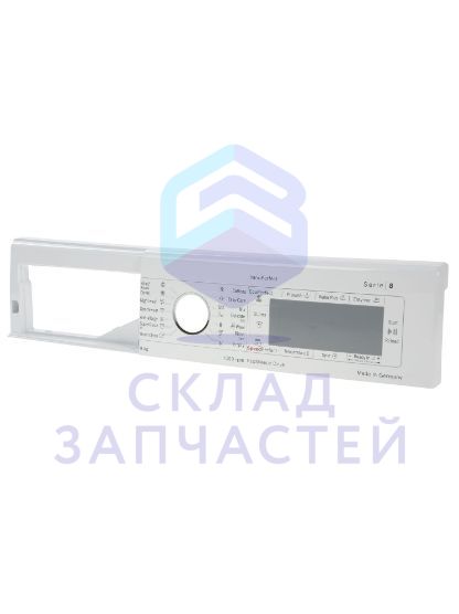 Панель управления для стиральной машины для Bosch Serie 8