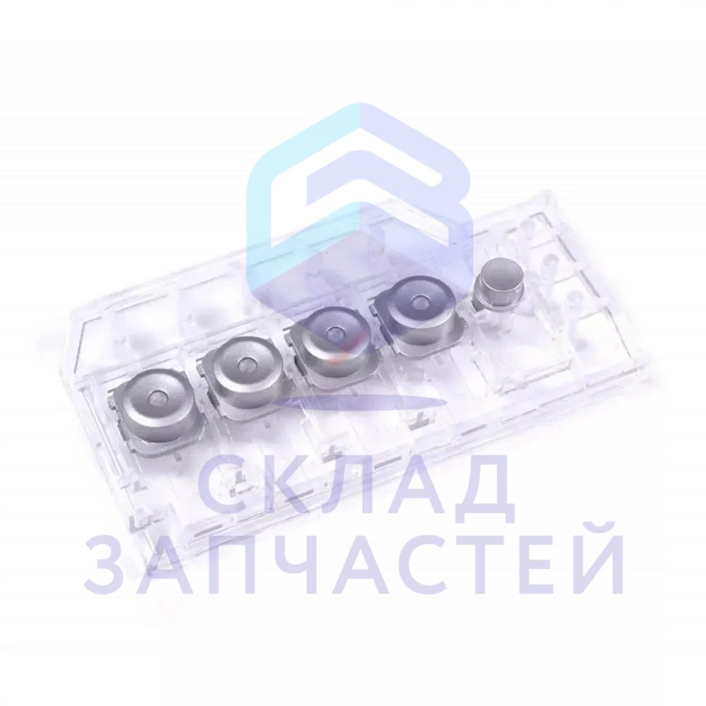 Накладка кнопок и индикации (4+1сеть) для Beko WKD25065R-RUS