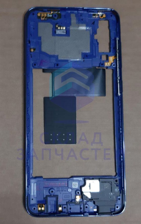 Задняя часть корпуса (цвет: Blue) для Samsung SM-A705FN/DSM