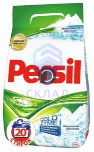 PERSIL Порошок стиральный Морозная арктика 3кг, оригинал Bosch 17001756
