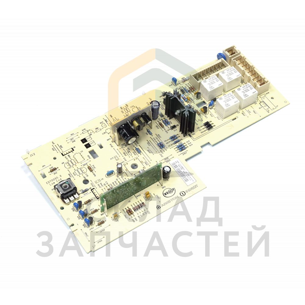 ЭЛЕКТРОННАЯ ПЛАТА LOW SAT 1-2 KNOBS ROHS для Indesit WIU 61 (CSI)  стоимость, ремонт и замена по выгодным ценам.