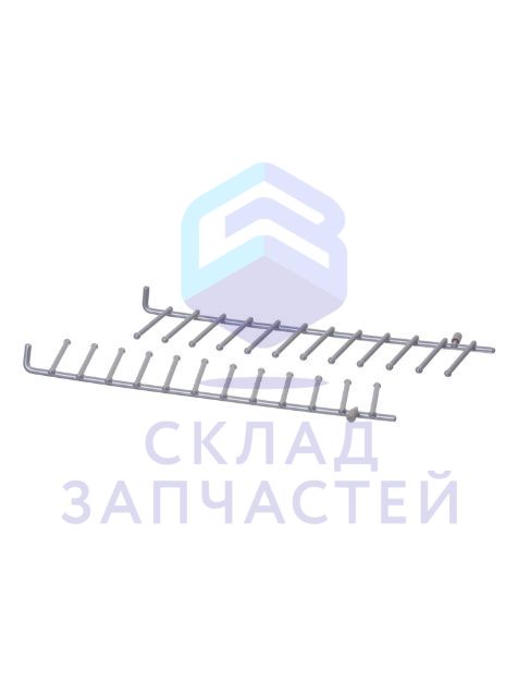 Изображение товара Складная гребенка верхней стойки с откидной крышкой, правая, оригинал Bosch 12022067