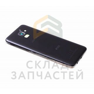 Задняя часть корпуса (цвет - Black) для Samsung SM-J600F/DS Galaxy J6